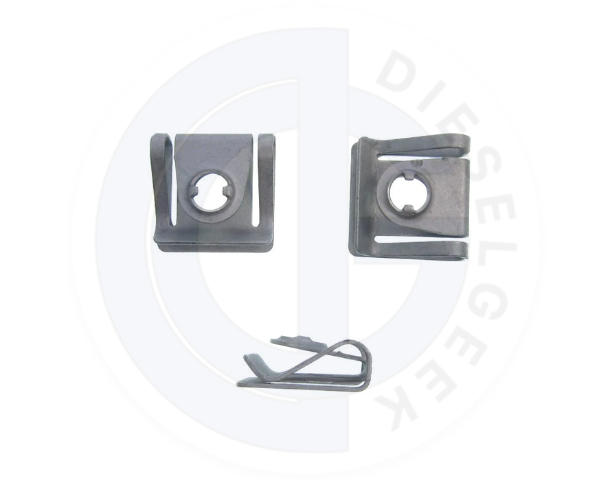 Dzus Clip on Receptacle - Quick Release Fastener for Automotive, Marine & Industrial Applications | Secure Panel & Cover Attachment Solution