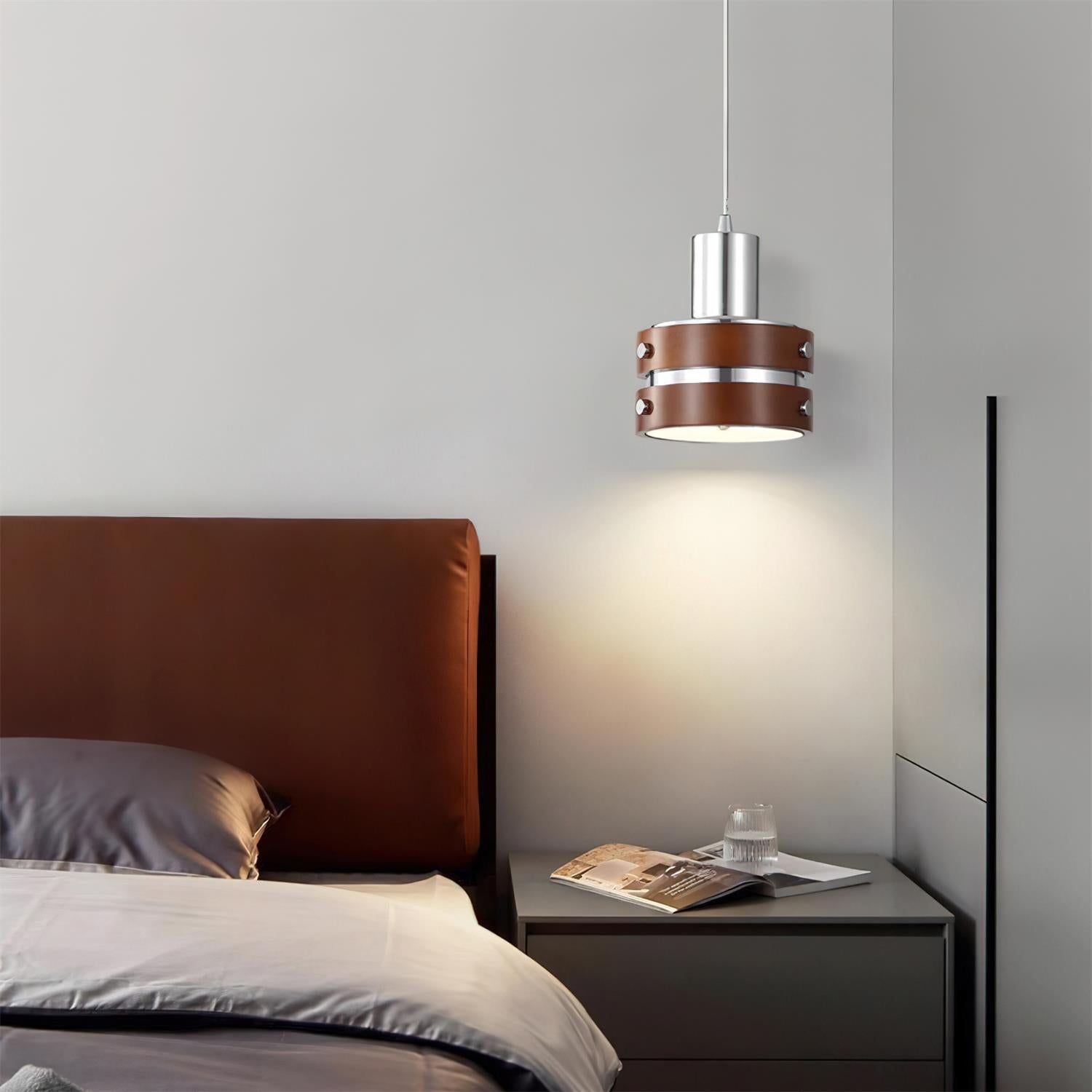 Stylish Karry Pendant Light Fixture - Modern Hanging Chandelier for Dining Room, Kitchen Island & Bedroom Decor