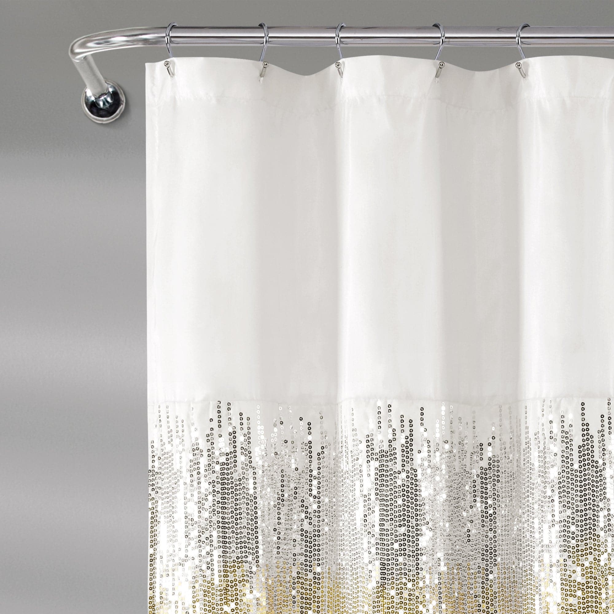 Starry Night Sky Shower Curtain - Waterproof Bathroom Decor with Galaxy Design - Perfect for Space Themed Bathrooms & Kids' Rooms