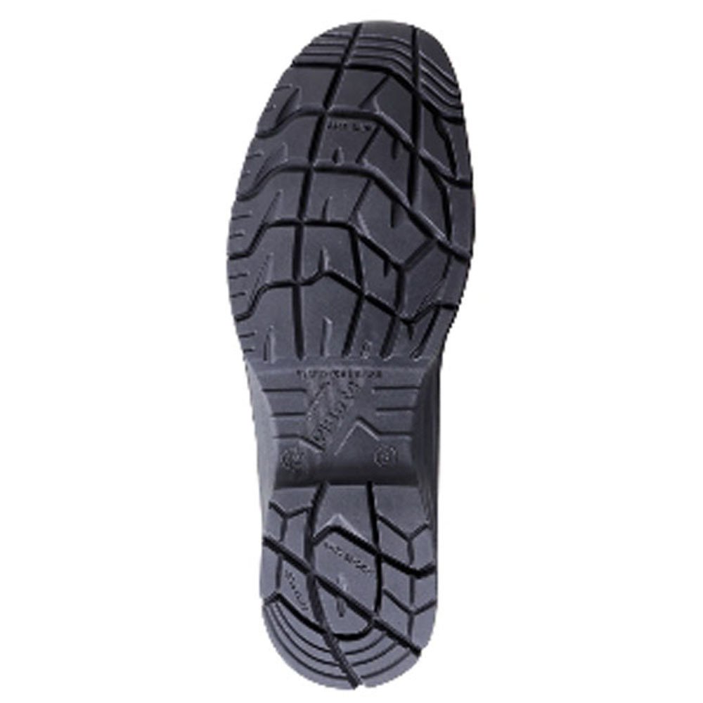 Beta 7214FN Safety Shoes - Water Repellent Nubuck Leather with Anti-Abrasion Toe Cap for Construction & Industrial Work