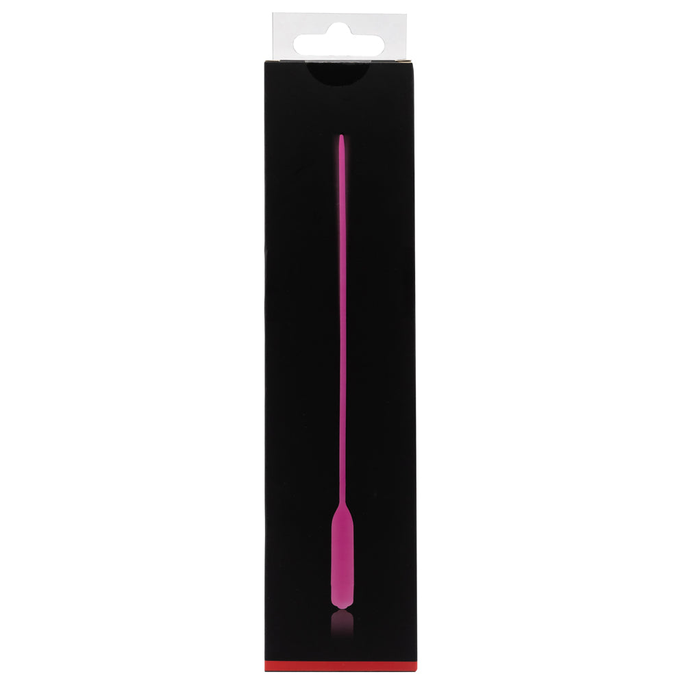 10-Speed Silicone Vibrating Urethral Sound - Long Flexible Medical-Grade Toy for Sensual Play & Urethral Stimulation | Perfect for BDSM, Adult Play & Medical Training