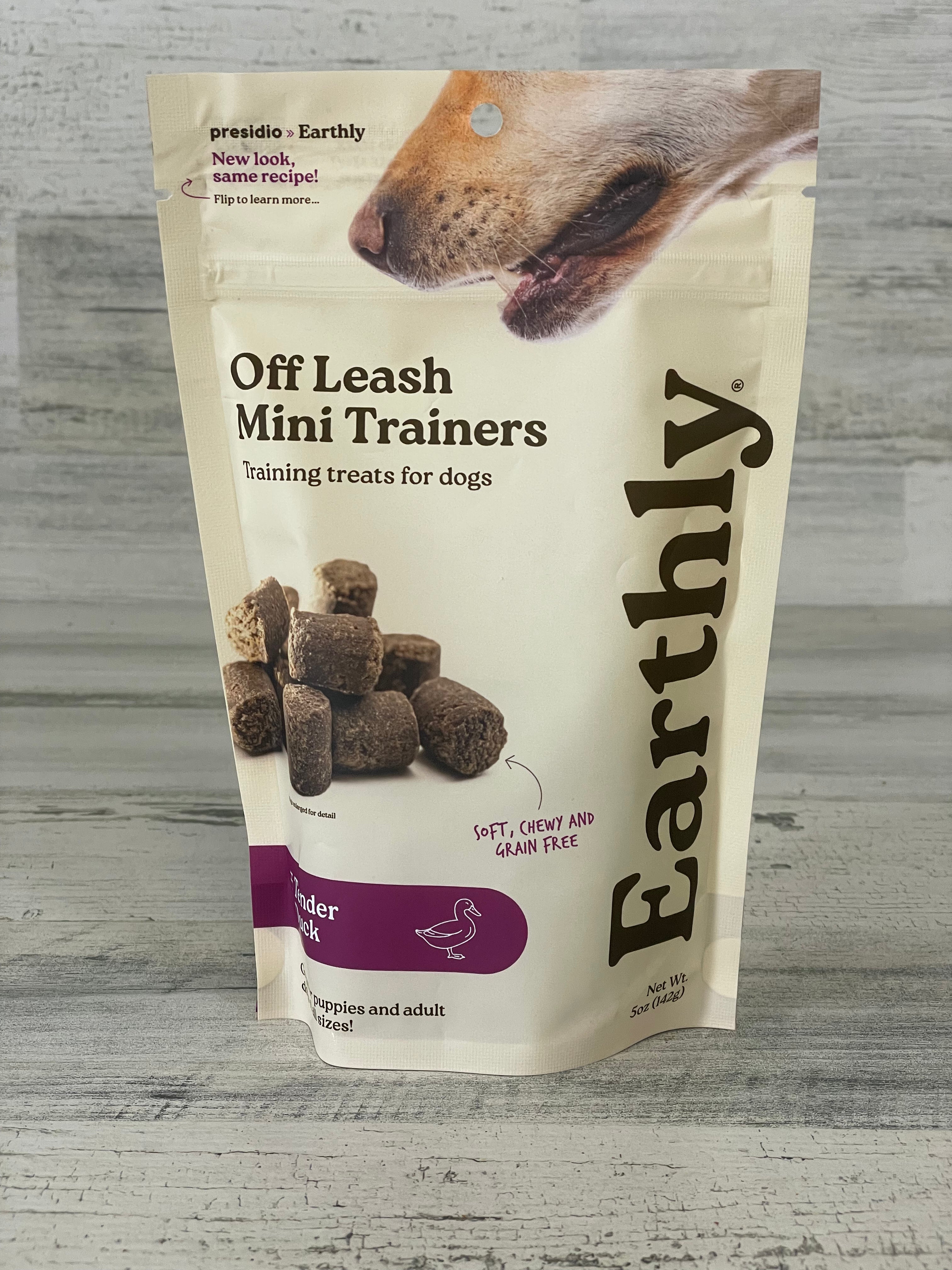 Premium Duck Mini Training Treats for Dogs - All-Natural, Grain-Free, High-Protein Rewards - Perfect for Obedience Training, Puppy Classes & Outdoor Adventures
