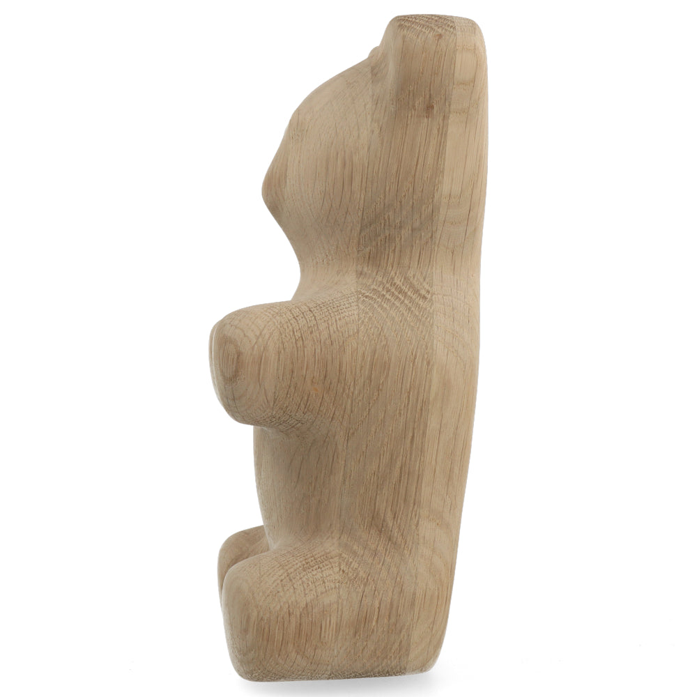 Premium Gummy Bear Oak Large - Natural Wooden Toy for Kids, Perfect for Playtime, Learning & Home Decor | Safe & Non-Toxic for Children's Rooms, Daycares & Play Areas