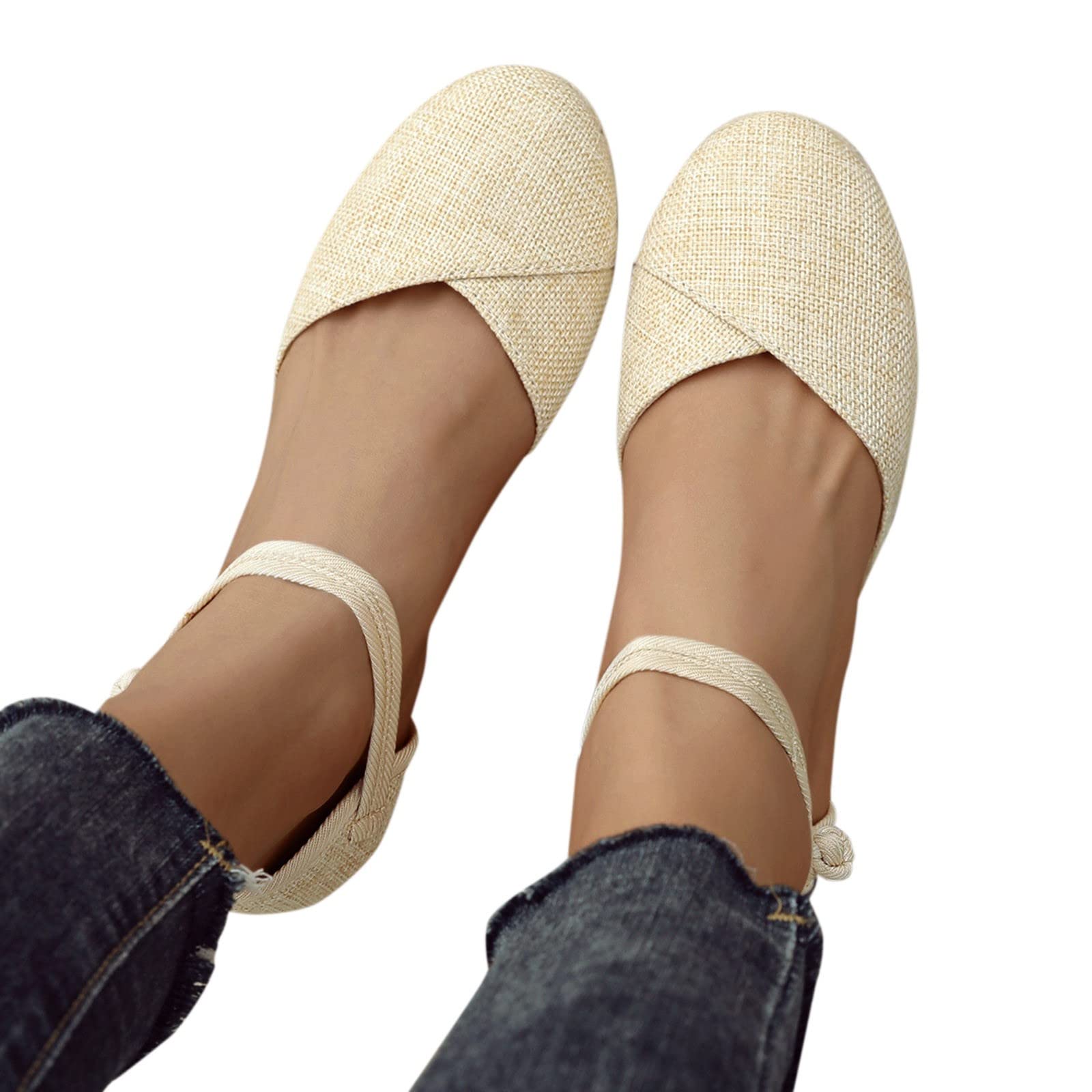 Women's Stylish Platform Sandals with Open Toe, Buckle Ankle Strap & Wedge Heel - Dressy Espadrilles for Summer Outfits, Beach Vacations & Casual Wear
