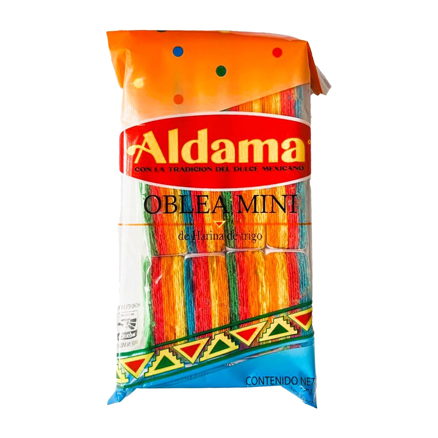 Aldama Mini Raspada - 55g Bag of Authentic Mexican Candy | Perfect for Parties, Gifts & Snacking