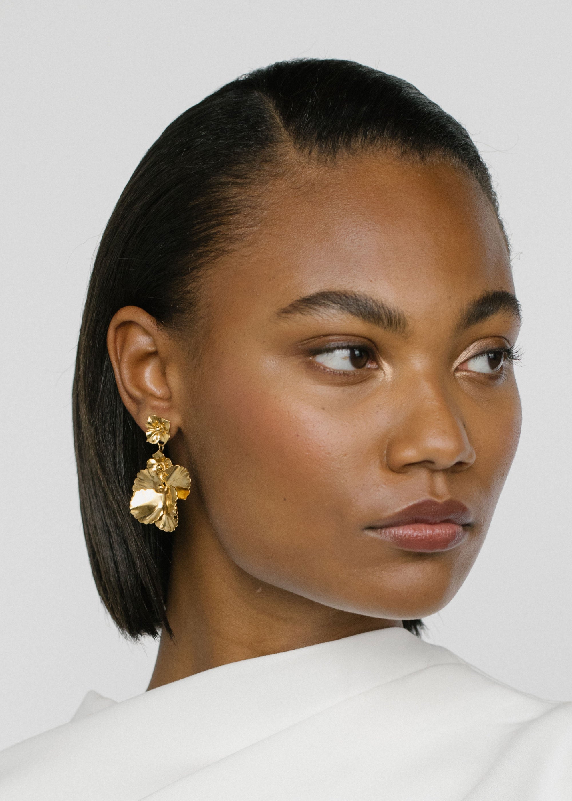 Samara Gold Earrings for Women - Elegant Dangle Earrings for Party, Wedding & Everyday Wear