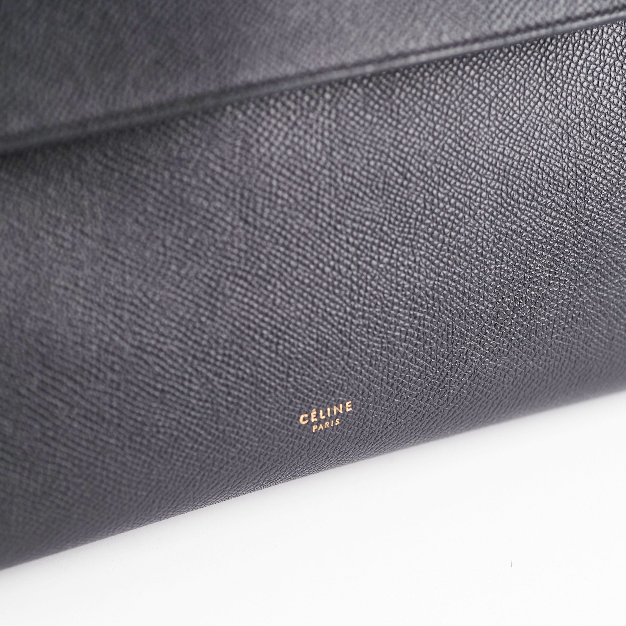Celine Mini Belt Bag in Black | Genuine Leather Crossbody Purse for Women | Perfect for Work, Travel & Everyday Use