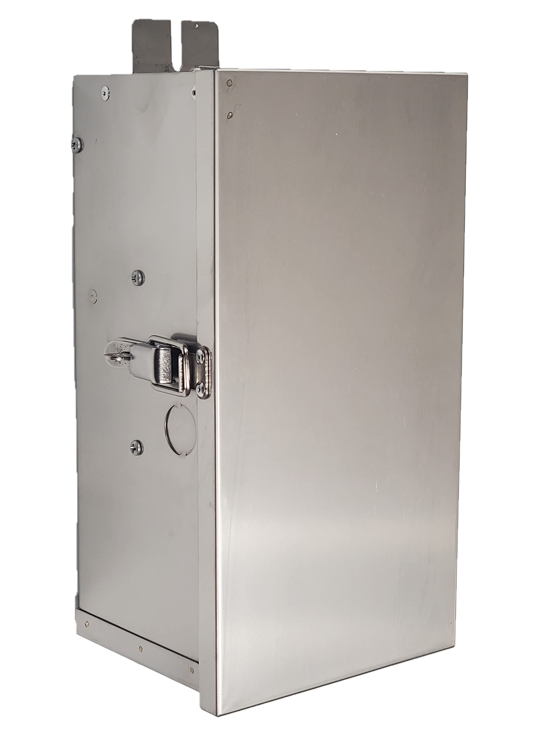 Ironsmith 100W Multi-Tap Low Voltage Transformer - UL/ETL Listed 12-15V Wall Mount Transformer for Indoor/Outdoor Lights, Garden & Landscape Lighting - Perfect for Patio, Pathway, and Backyard Lighting Projects
