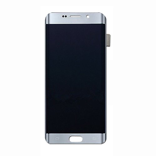 Original LCD Display Digitizer Touch Screen Assembly Replacement for Samsung Galaxy S7 Edge G935A G935V G935P G935T G935F - Silver | Cracked Screen Repair | DIY Replacement Kit | Perfect for Home & Professional Use