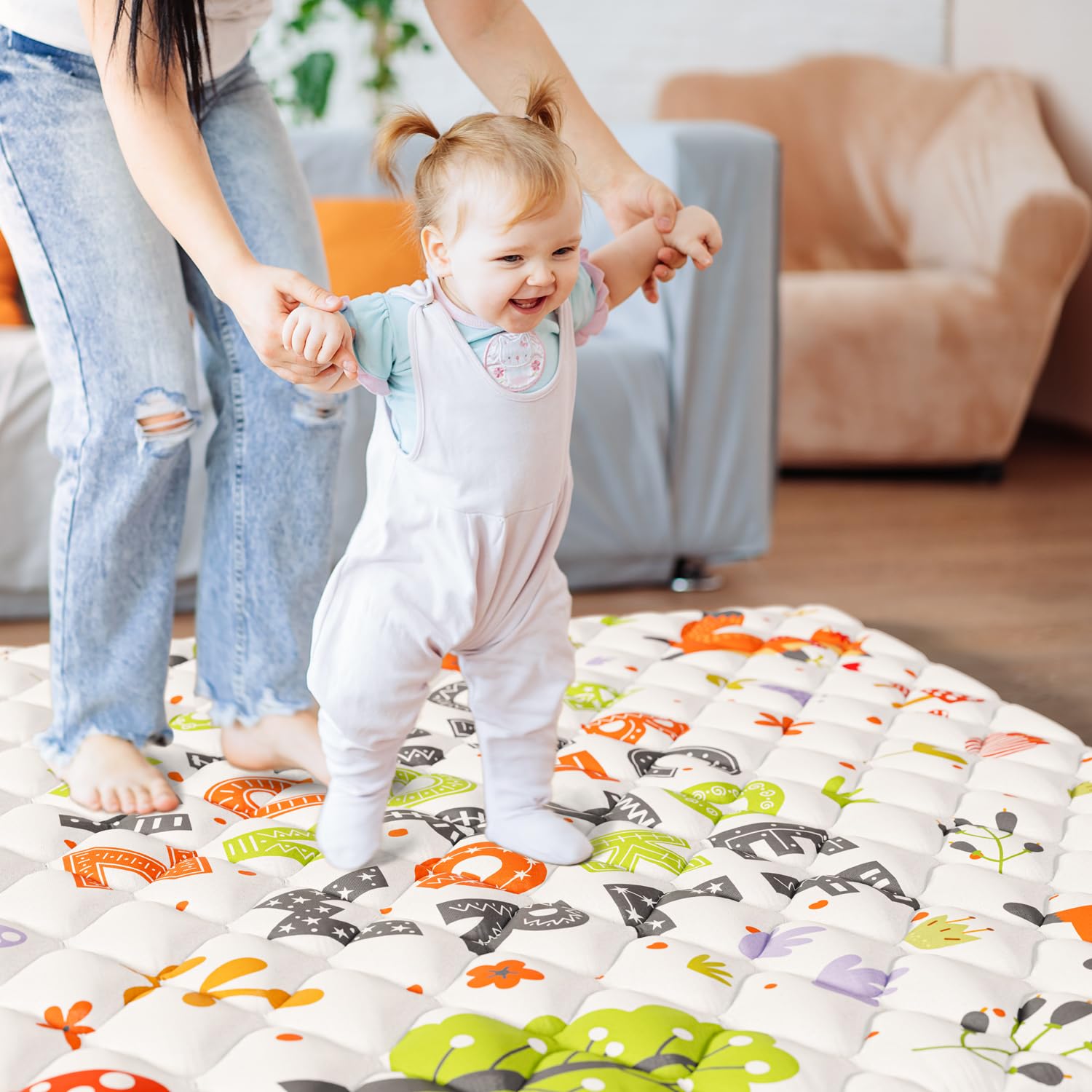 ieBabay Extra Large Baby Play Mat 71