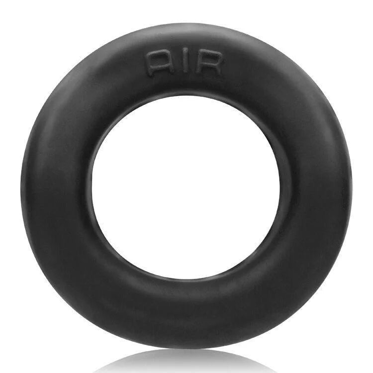Oxballs Silicone Cock Ring - Black Ice TPR Blend for Enhanced Pleasure & Comfort | Perfect for Couples Play & Solo Use