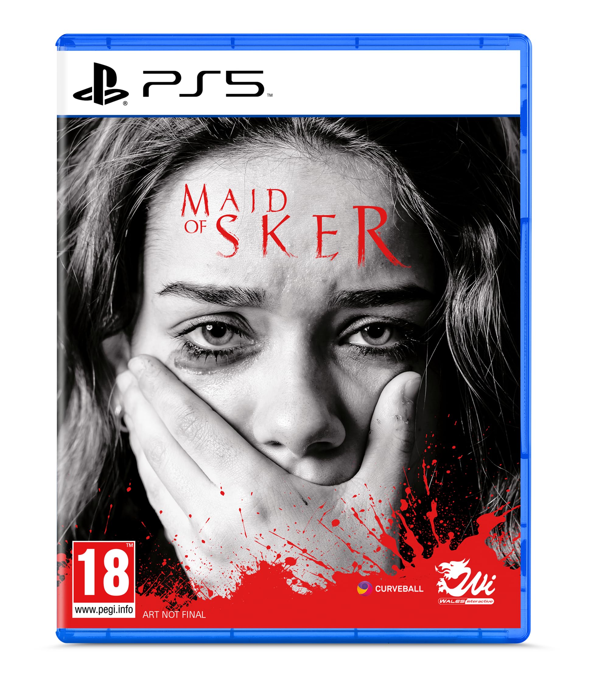Maid of Sker - PS5 Horror Game | Survival Horror Adventure for PlayStation 5 | Perfect for Halloween Gaming Nights & Thriller Fans