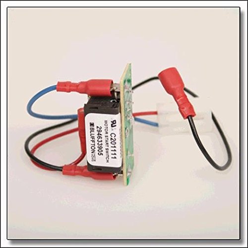Globe 100055 GLOBE 100055 START SWITCH (100055) - Heavy Duty Engine Starter Switch for Marine, Industrial & Agricultural Equipment