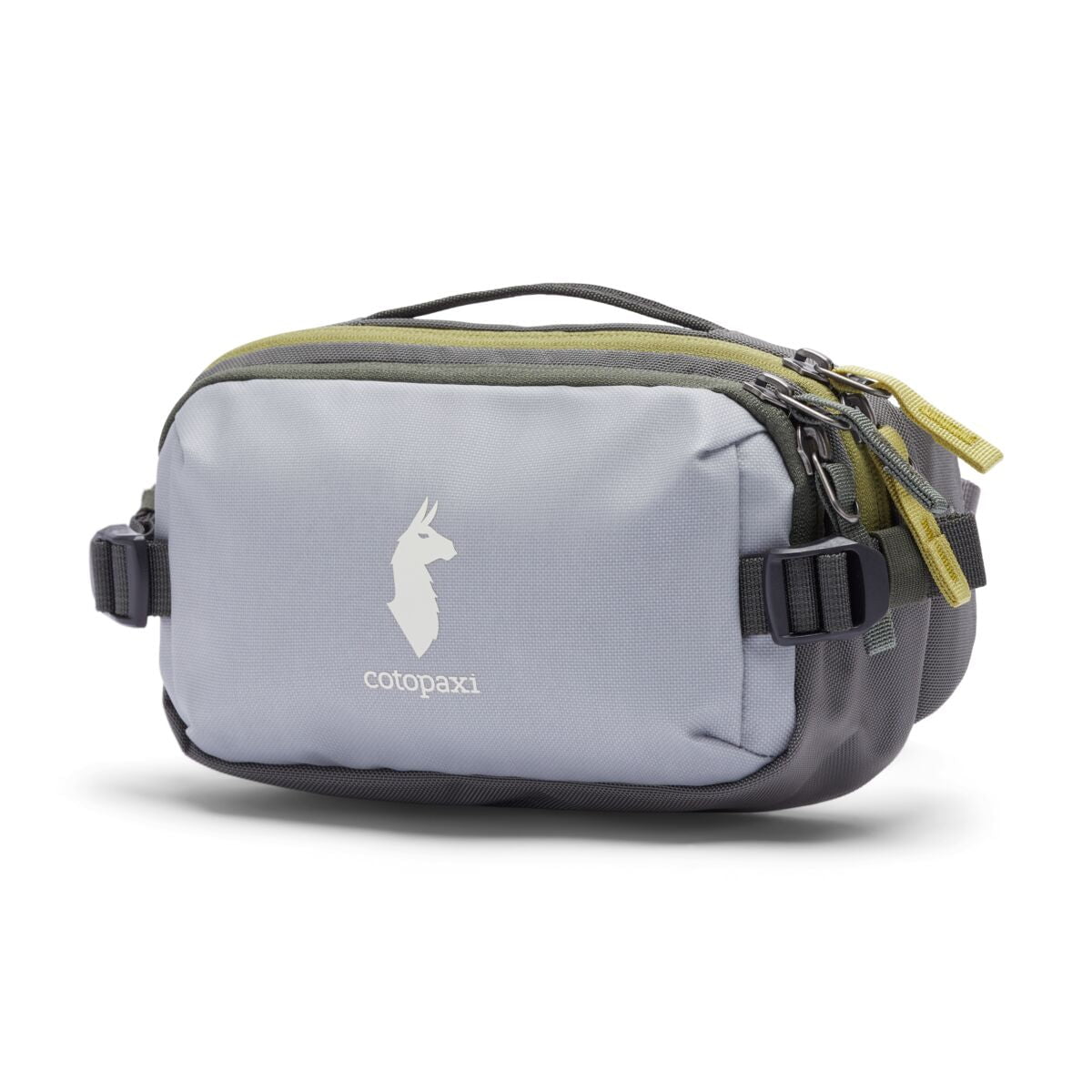 Cotopaxi Allpa X 1.5L Hip Pack - Lightweight Water-Resistant Waist Bag for Travel, Hiking & Everyday Use (Smoke/Cinder)