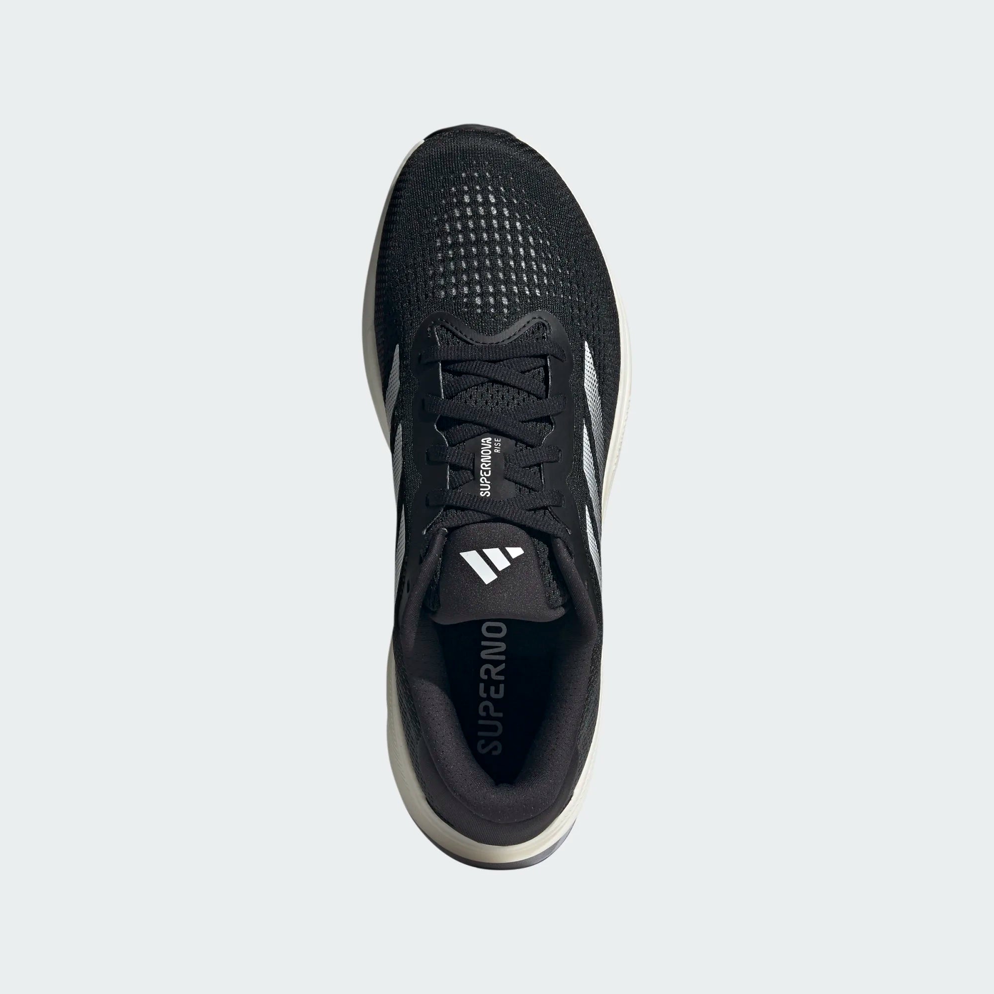 Men's Supernova Rise Running Shoes - Black/White/Carbon Color Options for Men's Athletic Training & Marathon Running