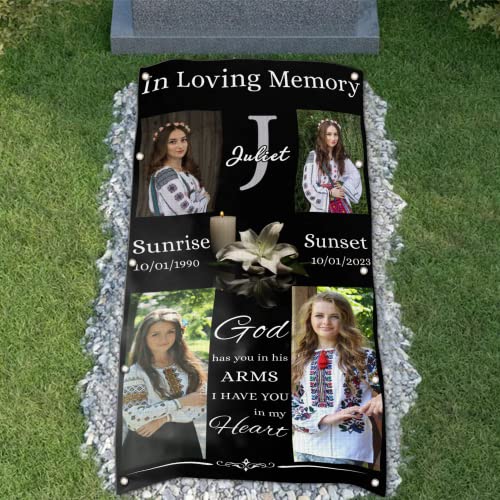 Memory Grave Blanket 12