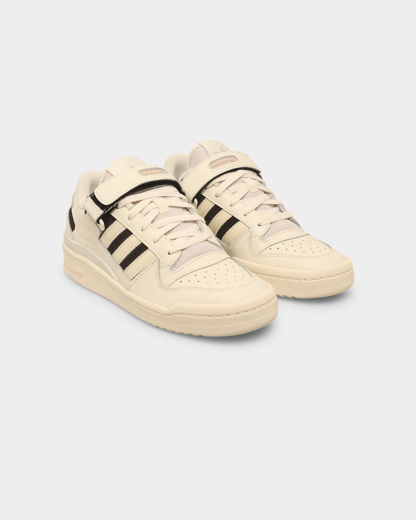 Adidas Women's Forum Low Sneakers - Off White/Cream - Casual Walking Shoes for Women - Perfect for Gym, Running & Everyday Wear