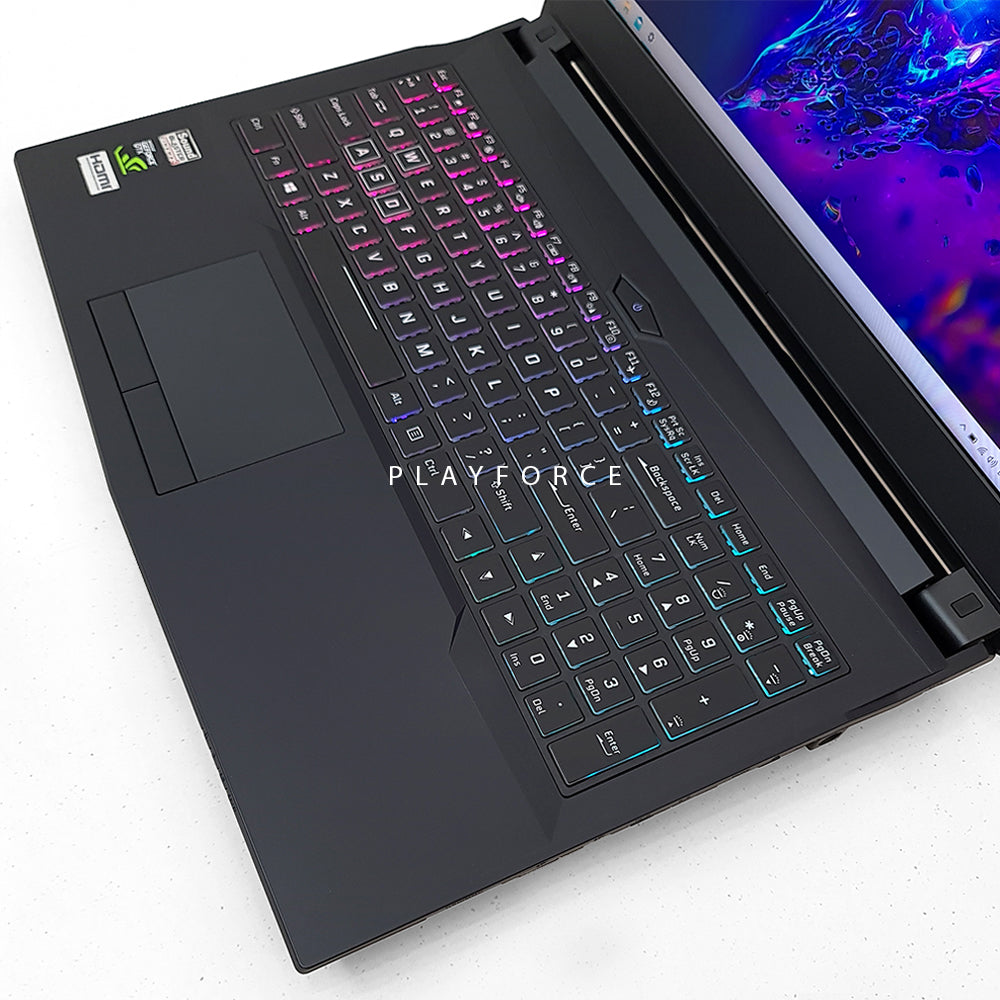 Aftershock W15 Gaming Laptop - Intel Core i7 8700, NVIDIA GTX 1060, 8GB RAM, 1TB HDD + 128GB SSD, 15.6 Inch Full HD Display | Perfect for Gaming, Streaming & Content Creation