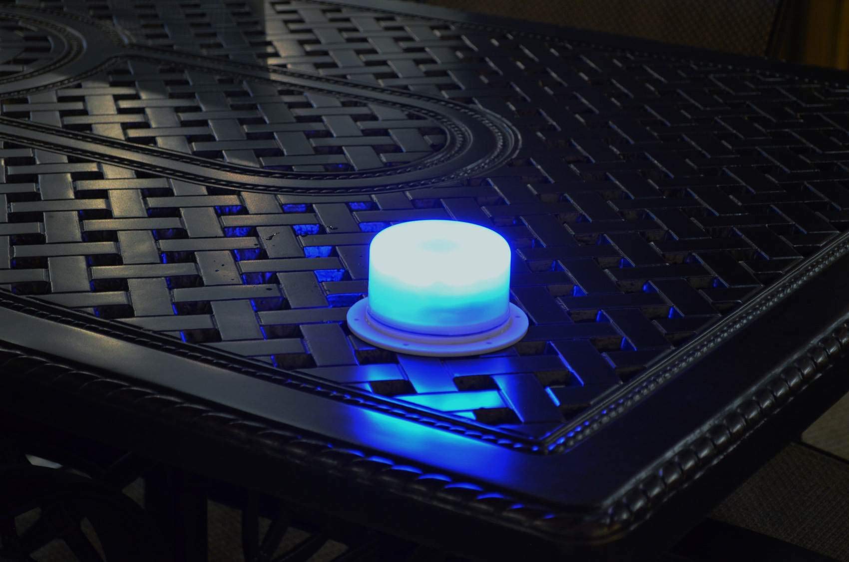 Smart LED Pool Ladder Steps with Entry System - Durable Swimming Pool Access Ladder for Easy In/Out - Perfect for Inground Pools, Backyard Safety & Night Swimming
