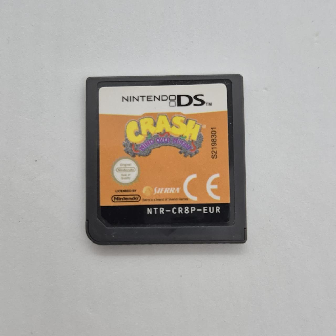 Crash Mind Over Mutant - Nintendo DS Game Cartridge - Action Adventure Game for Kids & Teens - Perfect for Travel & Family Game Night