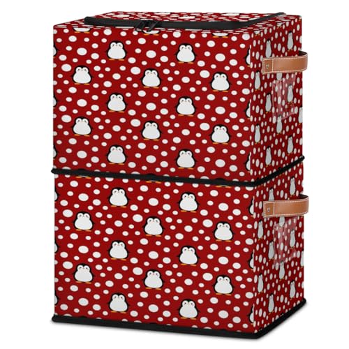 Cute Penguin Polka Dots