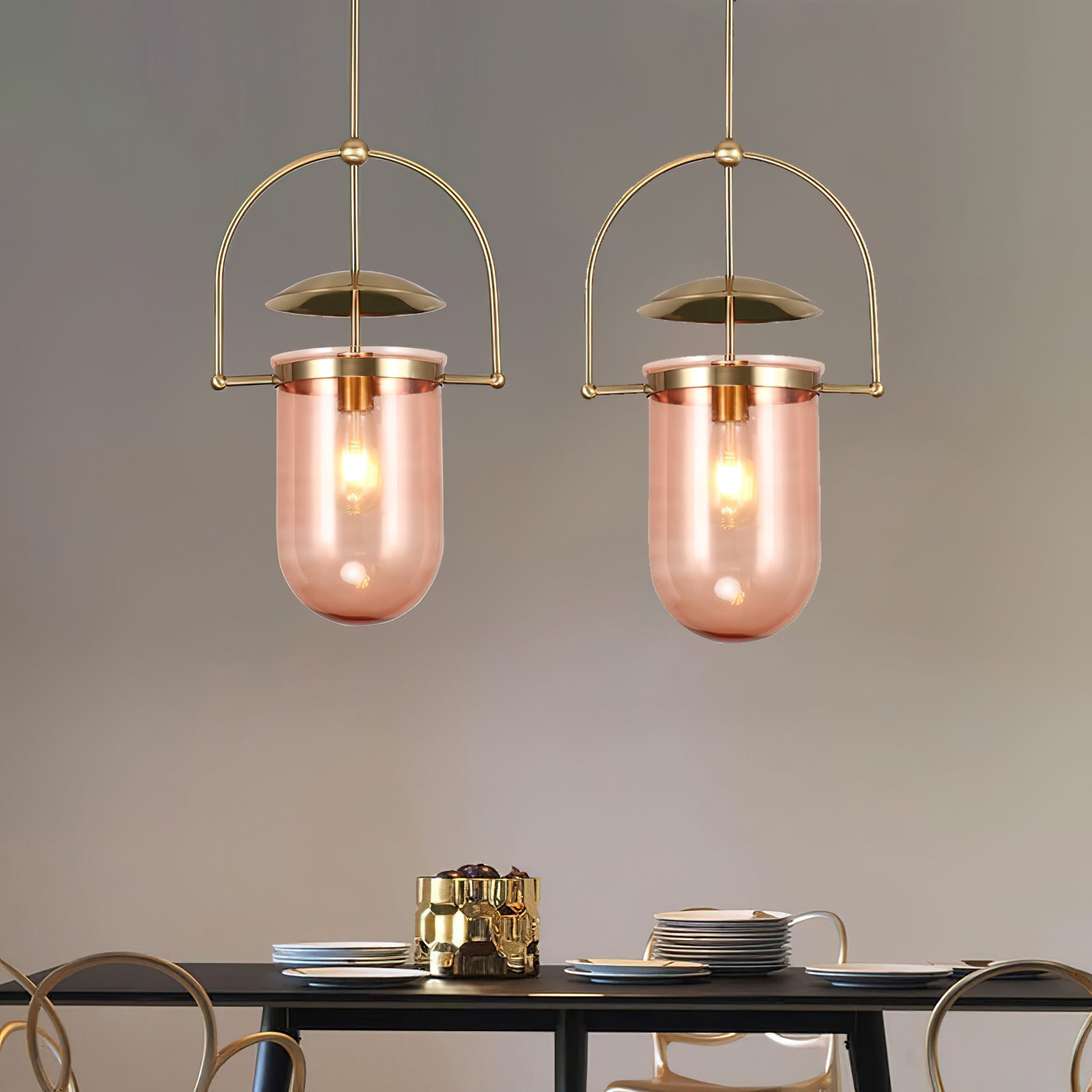 Creative Barrel Pendant Light - Modern Industrial Hanging Lamp for Kitchen Island, Dining Room & Living Room Decor