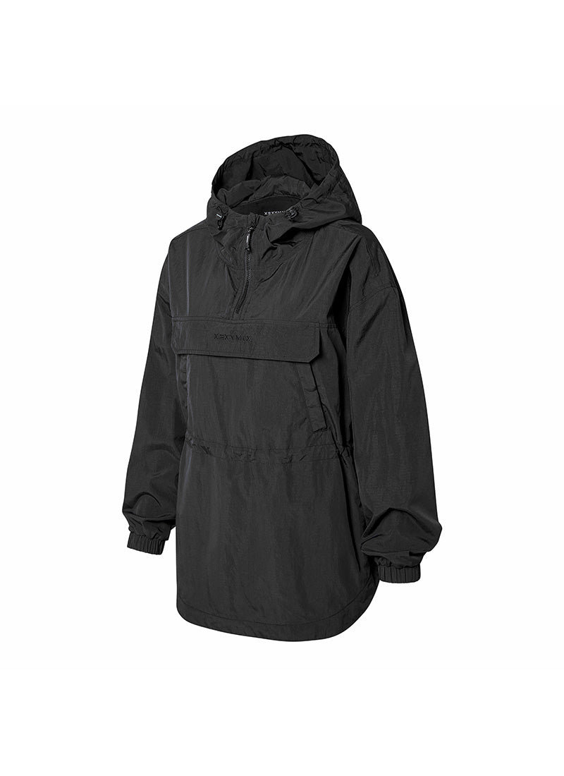 All-Round Pullover Hoodie Anorak Jacket - Men's & Women's Casual Outerwear for Hiking, Camping & Street Style