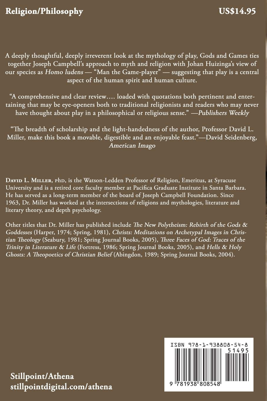 Gods and Games: Exploring Theology of Play - Perfect for Religious Studies, Philosophy Discussions & Game Theory Enthusiasts