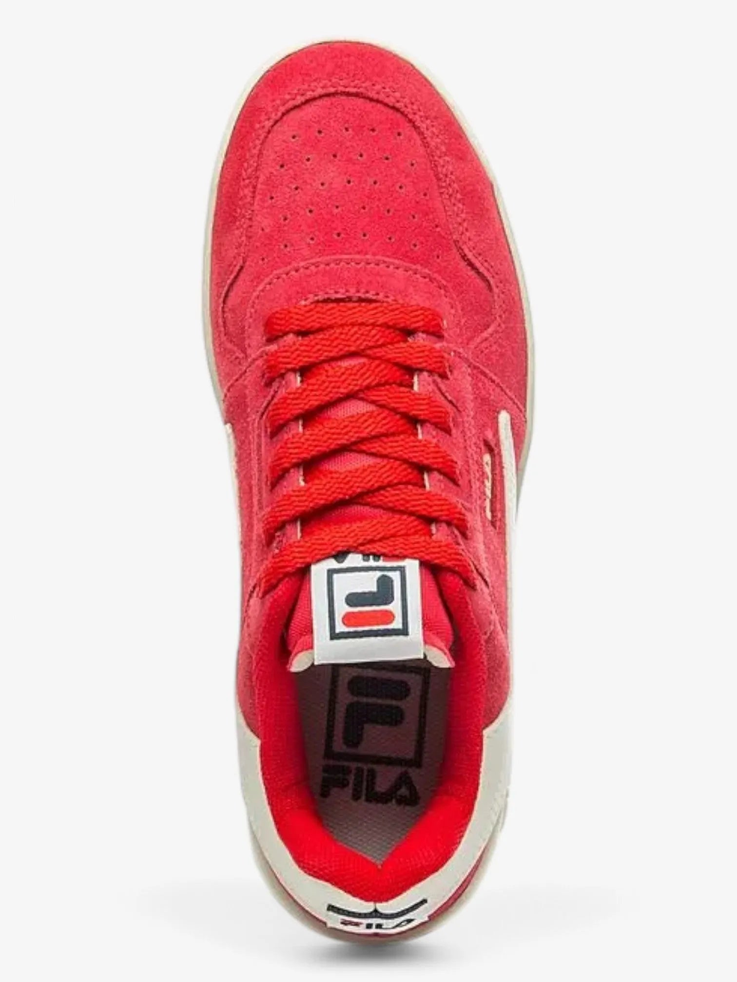Fila ACD Classic SE Sneakers for Men & Women - Red Retro Running Shoes for Casual Wear, Gym & Street Style