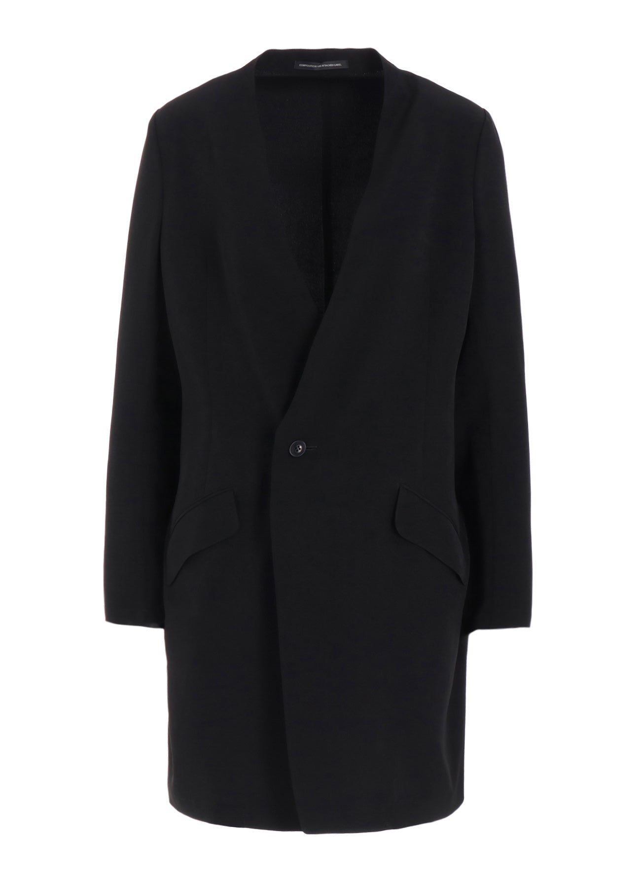Crepe de Chine Collarless Jacket for Women - Lightweight & Elegant Blazer for Office, Casual Wear & Evening Outfits