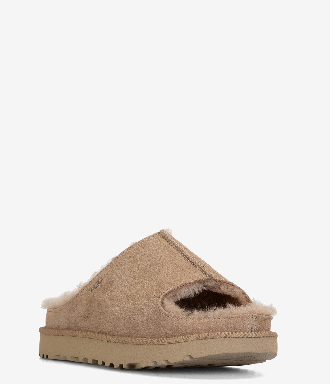 UGG Greenport Slide Sandals for Women - Comfortable House Slippers & Outdoor Slides - Perfect for Lounging, Beach, and Casual Wear
