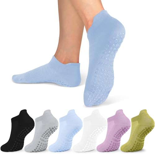 09-6 Pack Black/Light Gray/Blue/White/Purple/Green