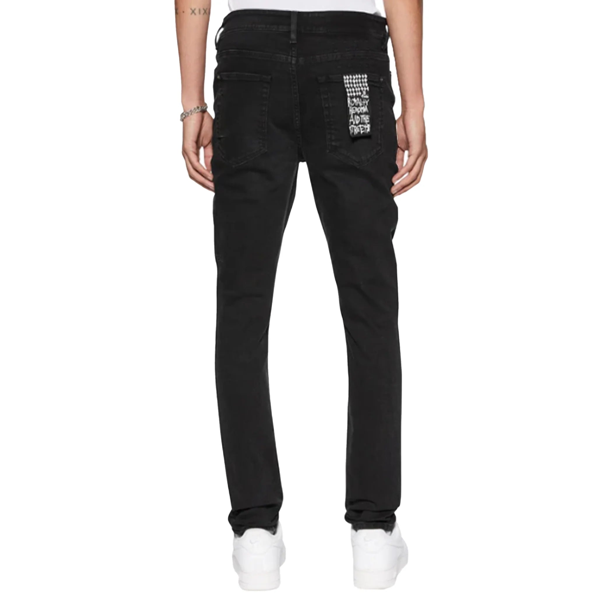 KSUBI Van Winkle Nirvana Plus Distressed Denim Jeans - Men's Slim Fit Vintage Washed Blue Jeans for Casual Wear & Street Style