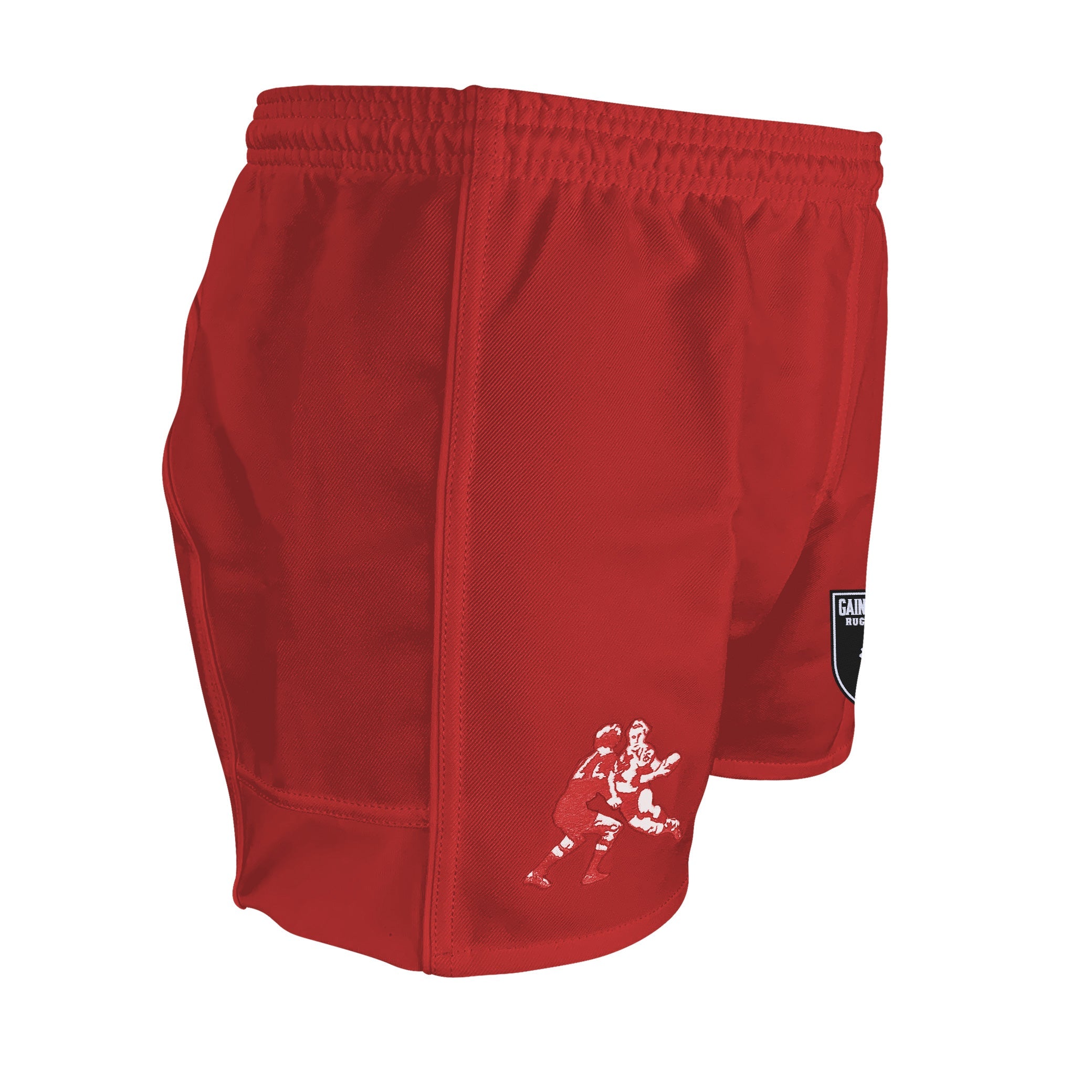 Gainesville Spartans RFC RI Pro Power Shorts - Men's Athletic Compression Shorts for Rugby, Football & Training - Moisture Wicking & Breathable Workout Shorts for Sports & Gym