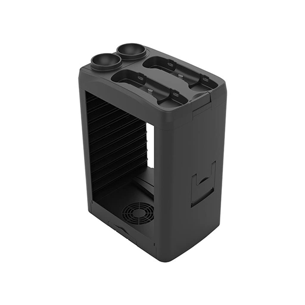 Multifunctional Game Storage Rack for Switch, Headphones & Gamepads - Organize Gaming Gear