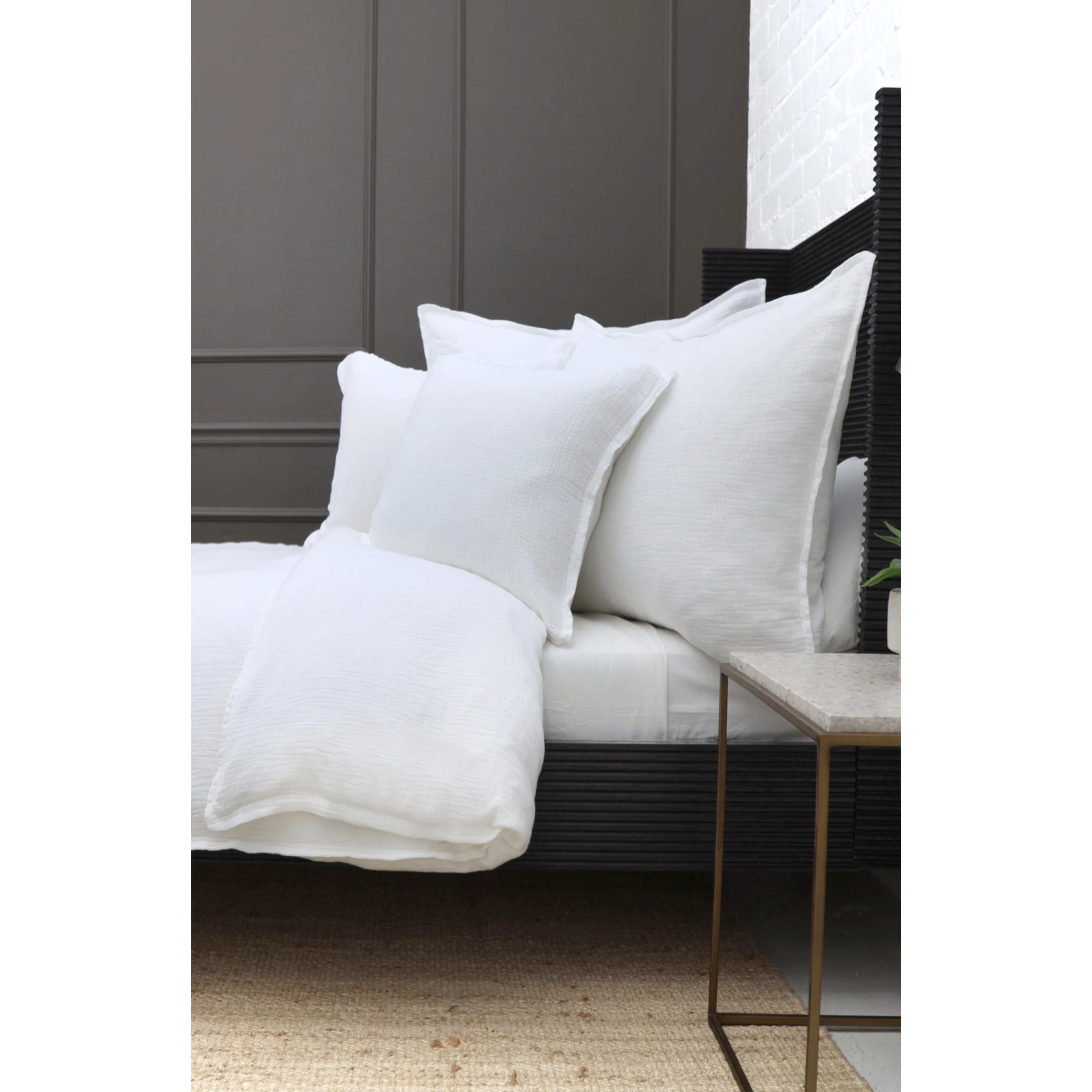 Waverly Oversized Decorative Pillow with Insert - Perfect for Living Room Sofa, Bedroom Decor & Cozy Home Styling