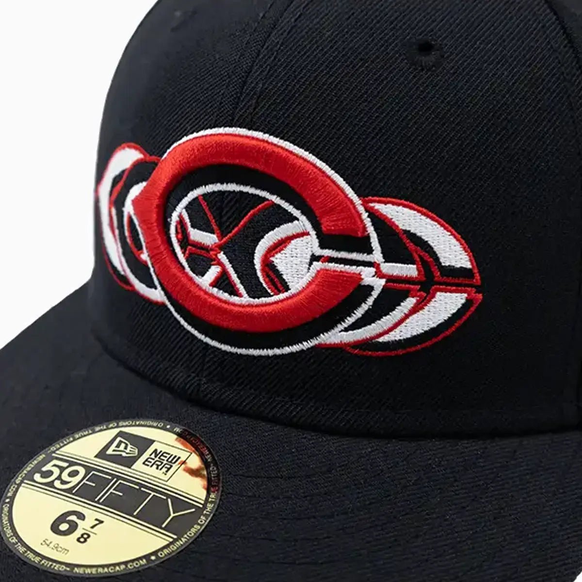 Official Cincinnati Reds MLB 59FIFTY Fitted Hat - Adjustable Baseball Cap for Men & Women - Perfect for Games, Sports, and Casual Wear