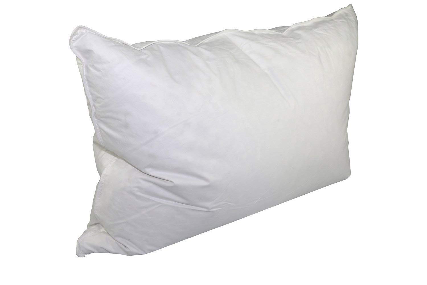 Premium Down Dreams Classic Jumbo Pillow Set of 2 - Ultra Soft Hypoallergenic Bed Pillows for Side, Back & Stomach Sleepers - Perfect for Home, Hotel & Guest Room Comfort
