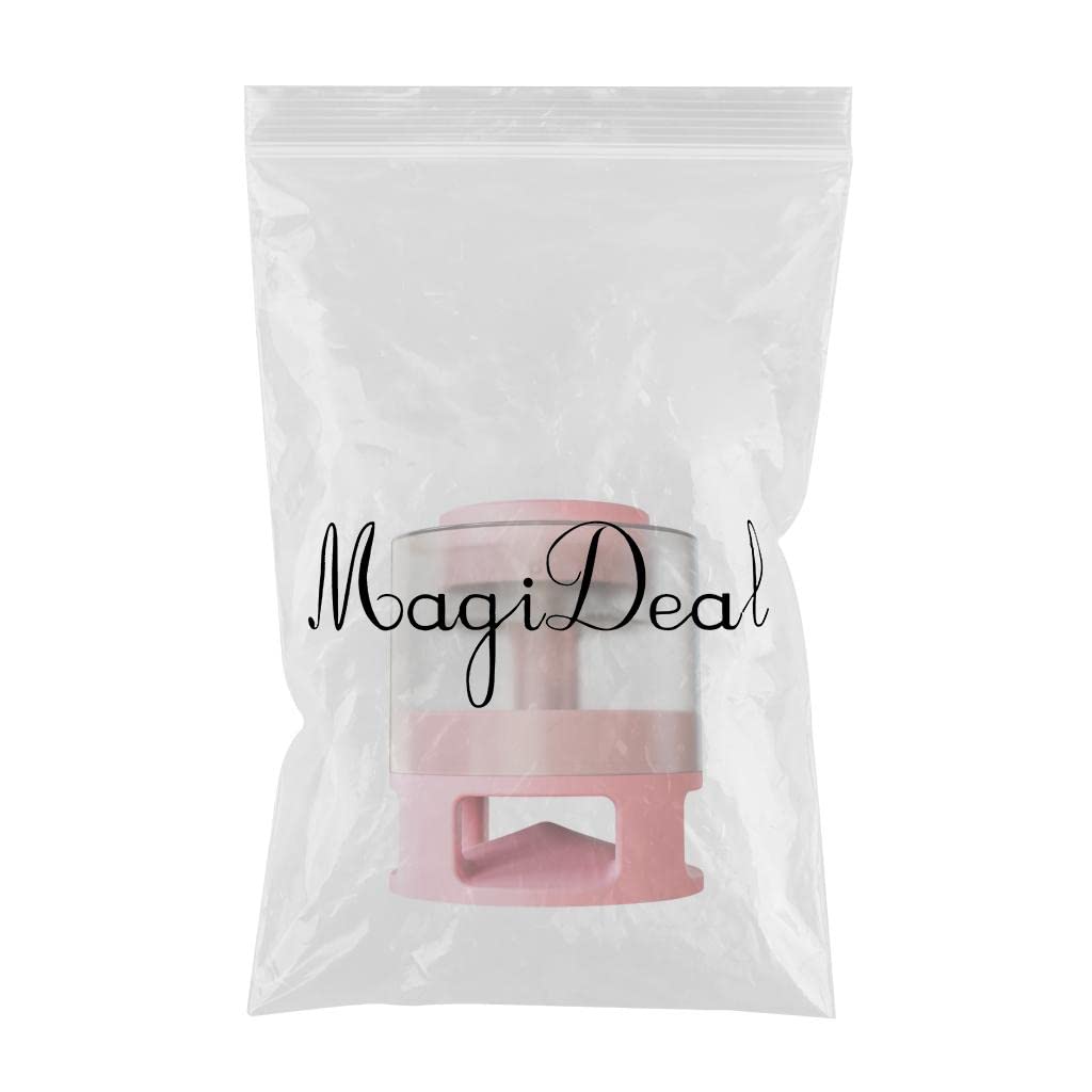 Fashion My Day® Universal Smart Pet Feeder for Dogs & Cats - Pink | Automatic Feeding Bowl with Intelligence Upgrade | Perfect for Home, Travel & Training | Pet Supplies, Dog & Cat Bowls, Watering Essentials