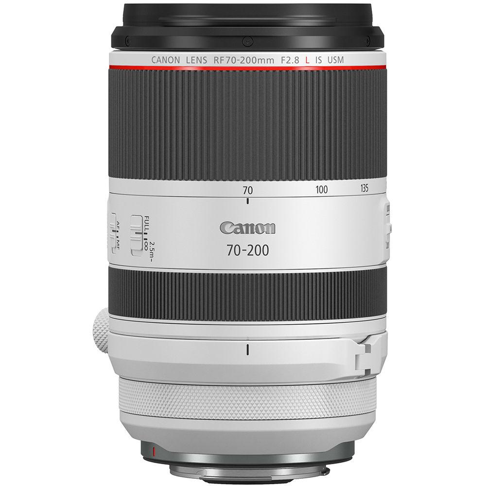 Canon RF 70-200mm f/2.8L IS USM Telephoto Zoom Lens - Professional Full Frame Mirrorless Camera Lens for Portrait, Sports & Wildlife Photography
