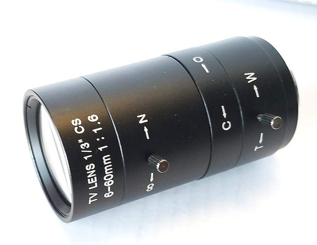 6mm-60mm Zoom Lens for DSLR Cameras - High-Quality Optical Zoom for Photography & Videography - Perfect for Travel, Wildlife, and Sports Shooting