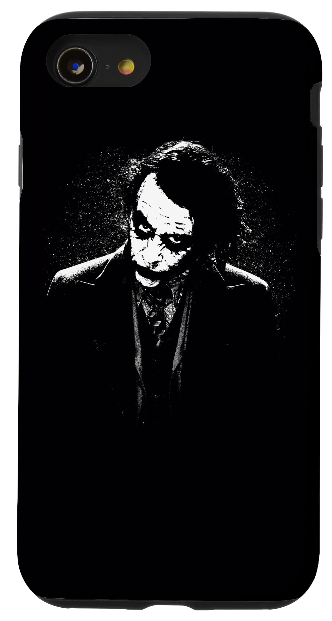 Premium Batman Dark Knight Joker Phone Case for iPhone SE (2020) / 7 / 8 - Shockproof Protective Cover with HD Print - Perfect for Superhero Fans & Movie Lovers