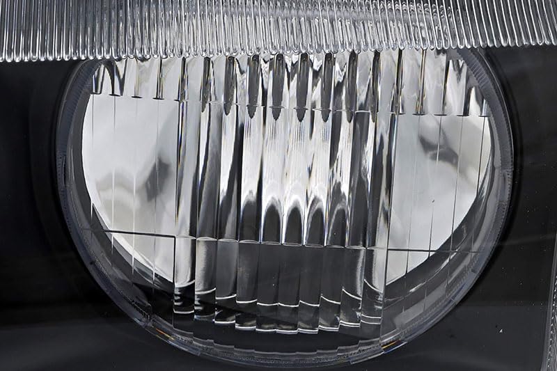 BMW 3 Series Headlights Replacement Set (1992-1999) - Halogen Headlamps Pair for Driver & Passenger Side - Perfect for Night Driving & Car Restoration Projects