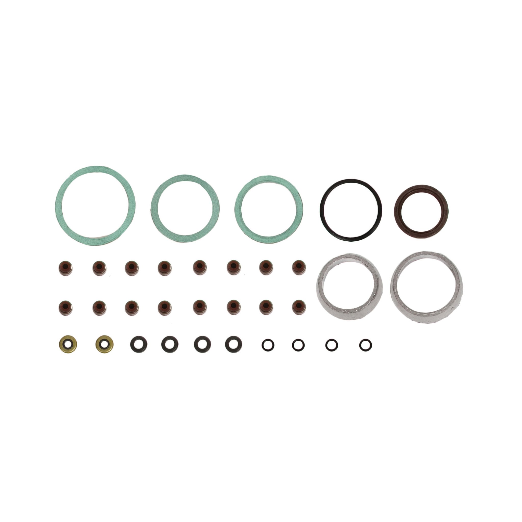 Evergreen HSHBIEV2024G-2 Complete Engine Gasket Set with Head Bolts & Valves - Compatible with 00-08 Toyota Corolla, Celica GT, Matrix XR, Chevrolet Prizm 1.8L 1ZZFE - Perfect for Engine Rebuilds & Performance Upgrades