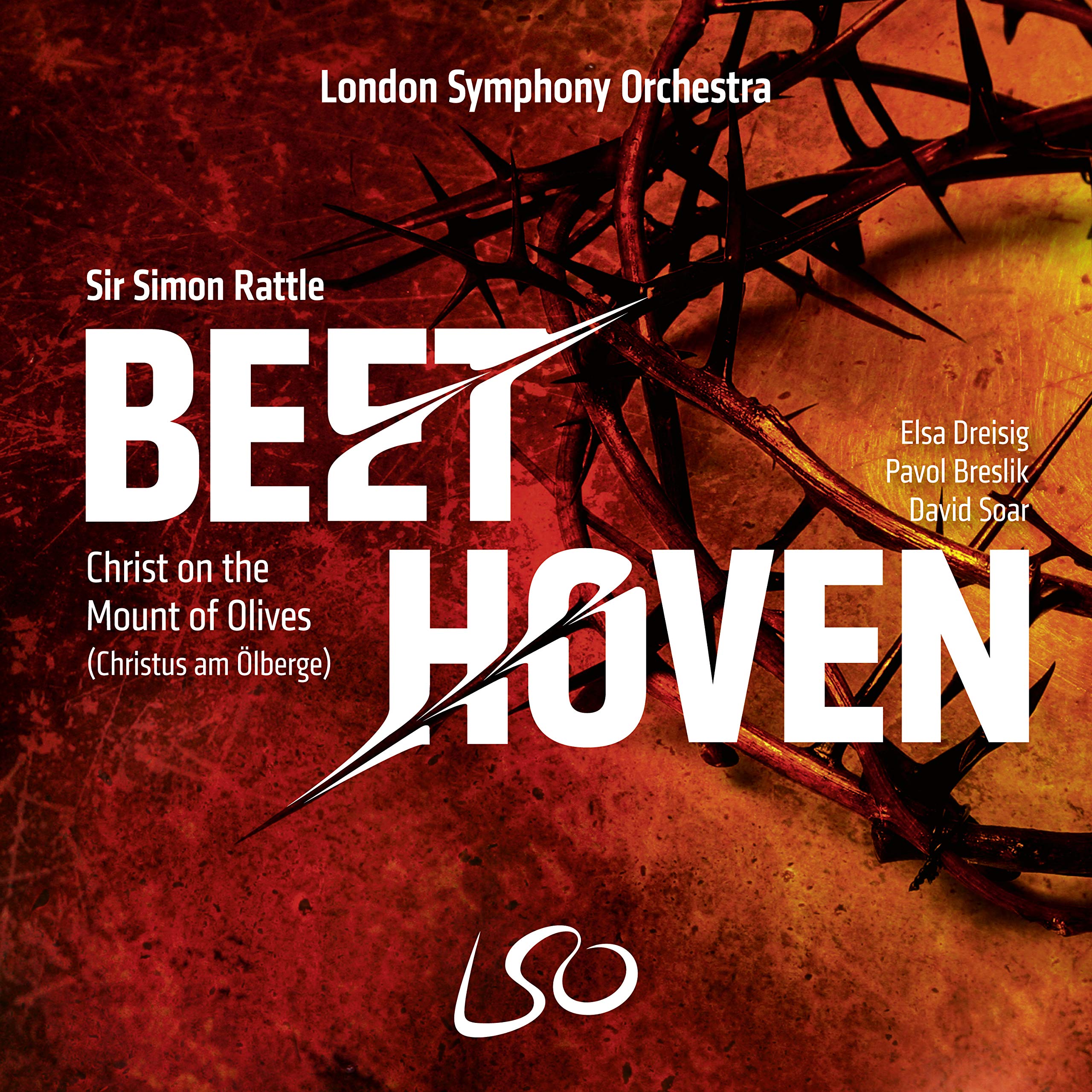 Beethoven: Christ on the Mount of Olives - Classical Music CD for Relaxation, Study & Meditation | Perfect for Music Lovers & Collectors