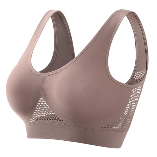 02#sports Bra-coffee