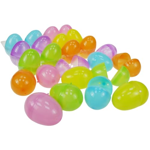 24Pcs Fillable Easter Eggs B