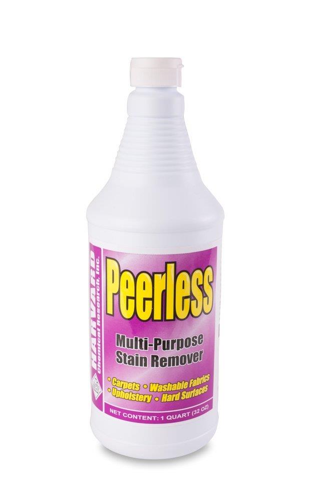Peerless Spot Remover - 12 Quart Case | Heavy-Duty Stain Remover for Carpets, Upholstery & Fabrics | Professional-Grade Cleaning Solution for Tough Stains at Home or Commercial Use