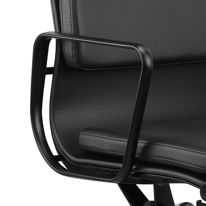 Premium ANDOR High Back Ergonomic Office Chair - Black | Adjustable Lumbar Support & Headrest for Comfort | Ideal for Home Office, Gaming & Workspace