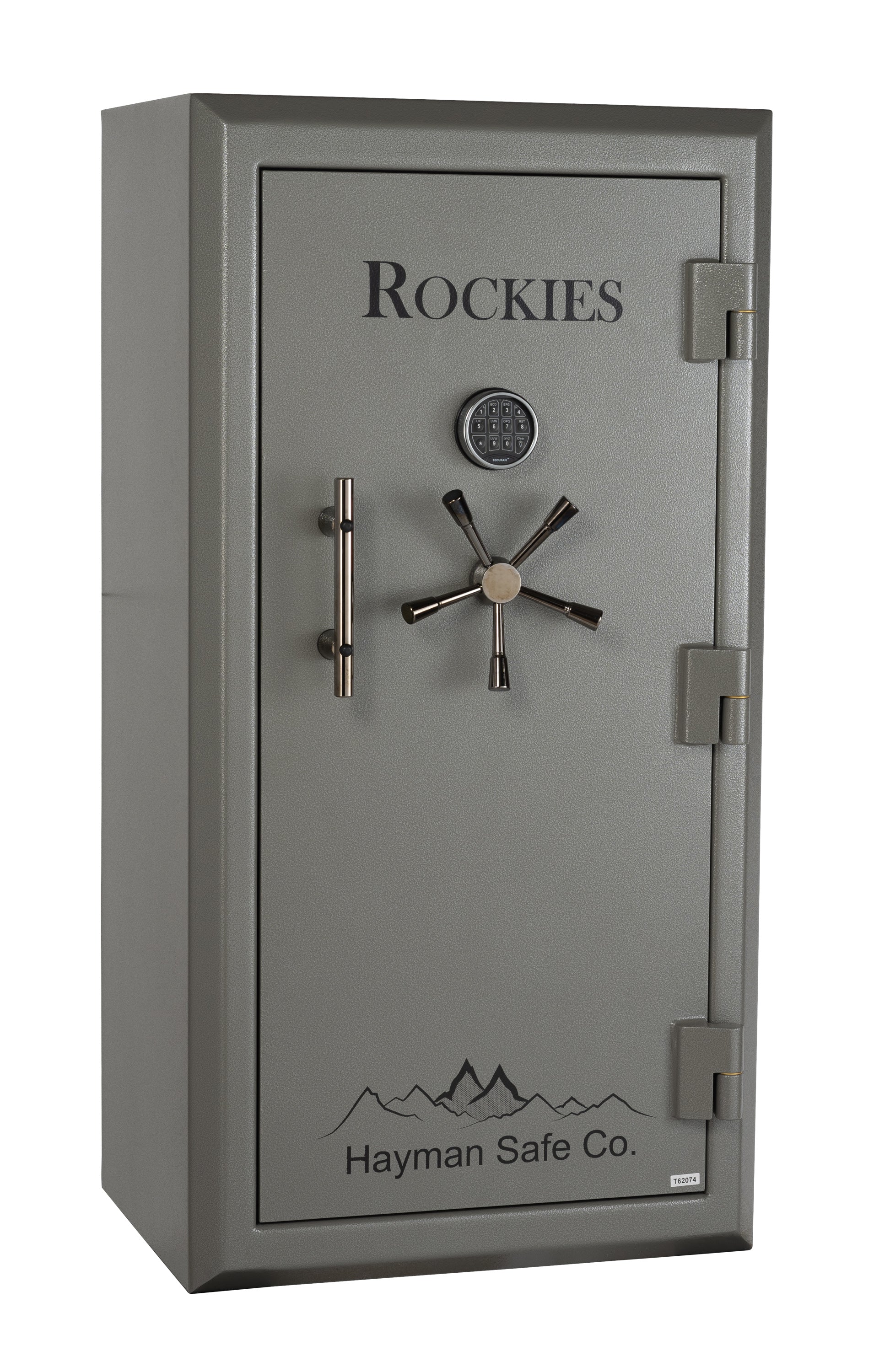 Hayman RK 5930 Rockies Gun Safe - Heavy Duty Fireproof Rifle Safe for Home & Office Security - Perfect for Firearms, Documents & Valuables Protection